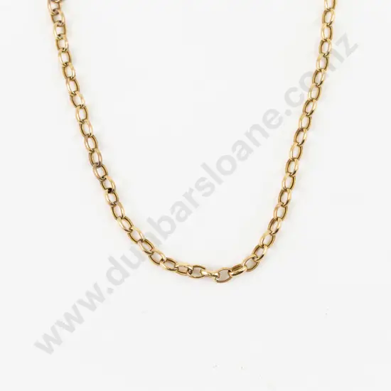 9ct Trace Link Neck Chain