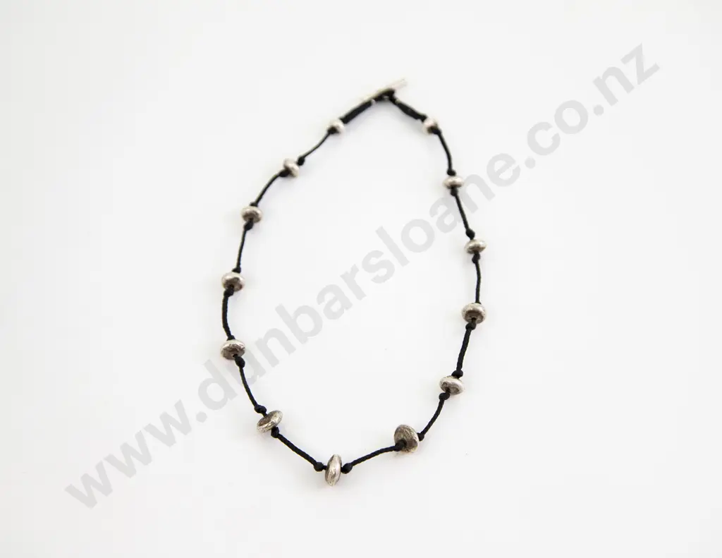 NZ Jeweller Belinda Hager Sterling Silver Necklace Image 1++