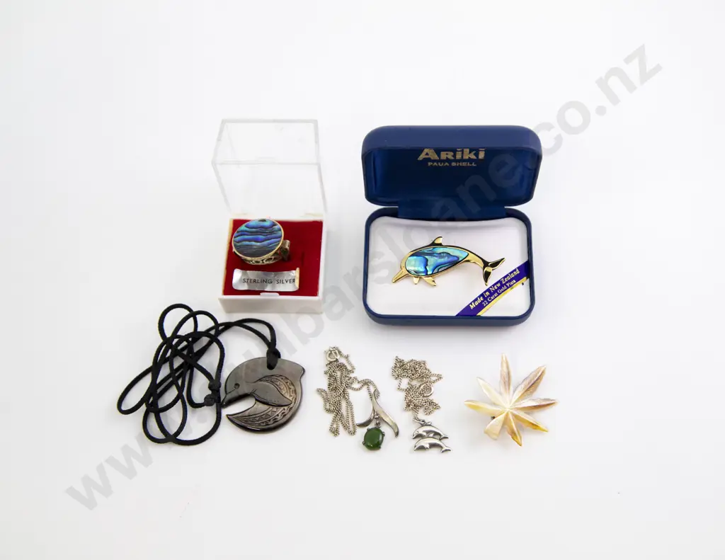 Small Collection of NZ Jewellery Image 1++