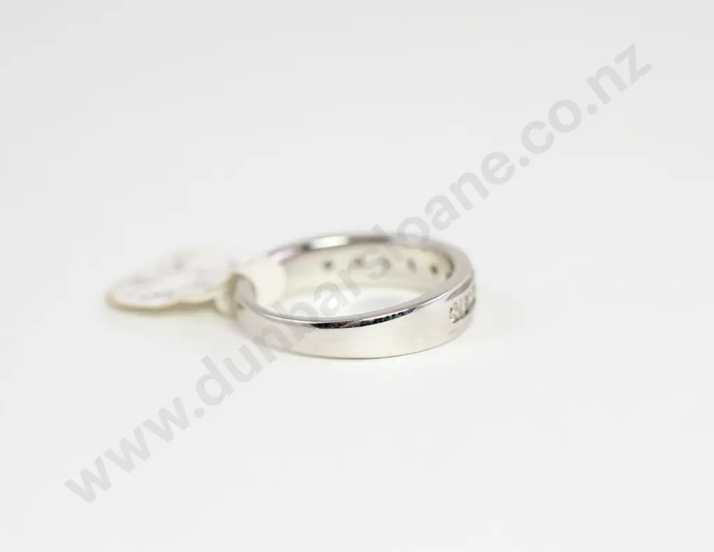 18ct Nine Stone Diamond Eternity Band Image 1++