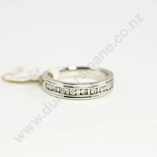 18ct Nine Stone Diamond Eternity Band