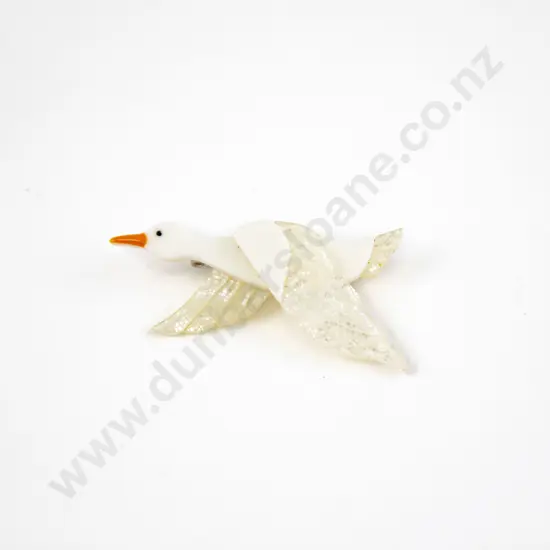 Boxed Erstwilder by Louisa Camille Dancing Duck Brooch