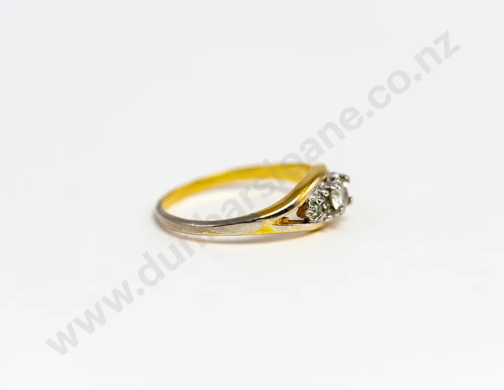 10ct Solitaire Diamond Ring Image 1++