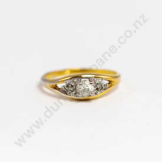 10ct Solitaire Diamond Ring