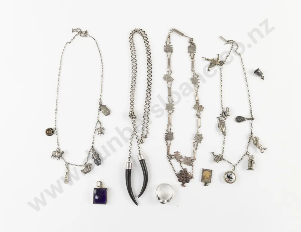 Collection of S/S Jewellery Image 1++