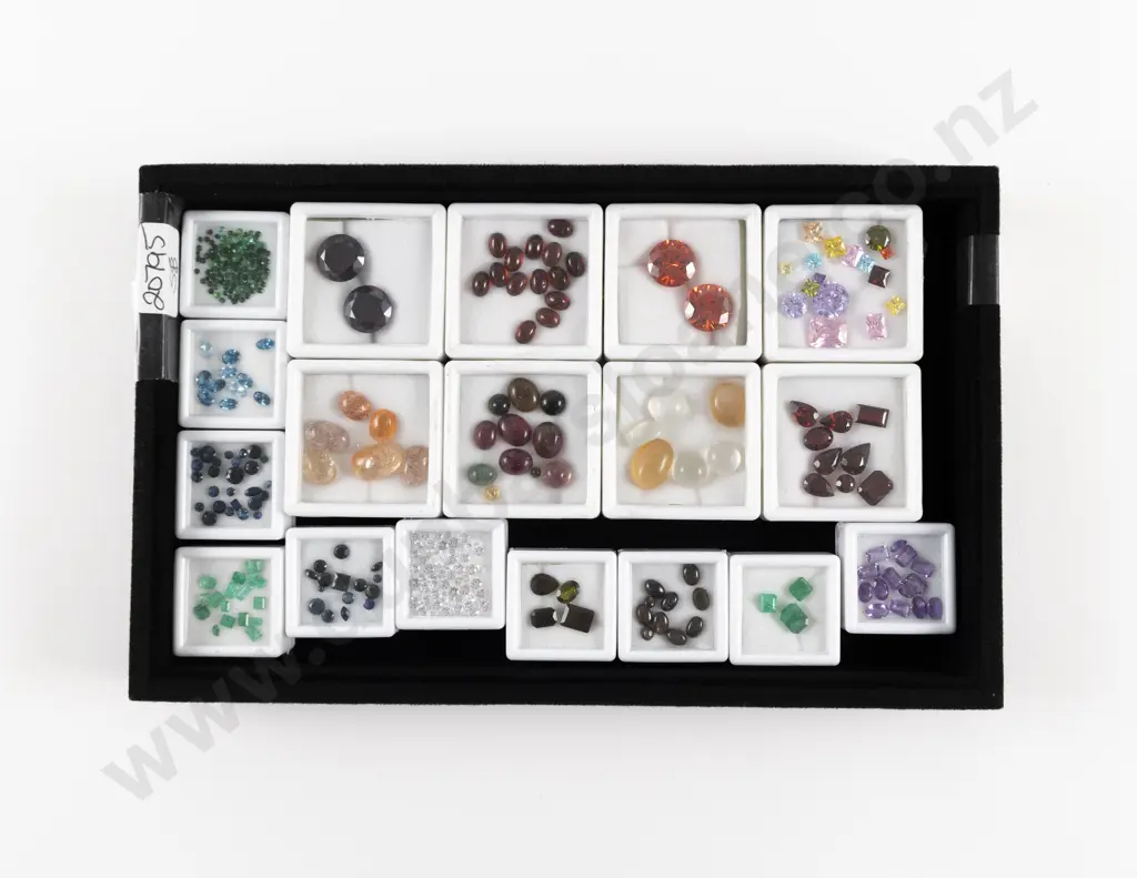 Collection Various Unmounted Gem Stones Image 1++