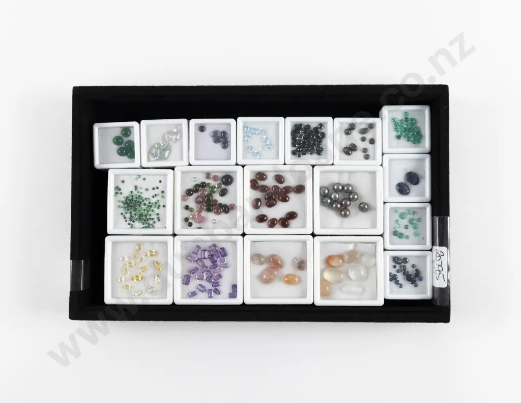 Collection Various Unmounted Gem Stones Image 1++