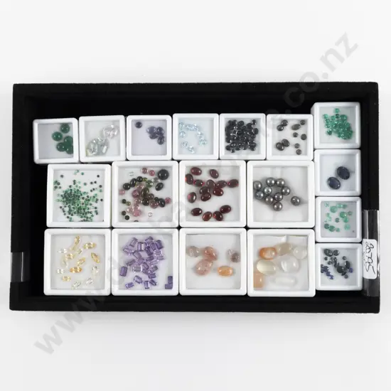 Collection Various Unmounted Gem Stones