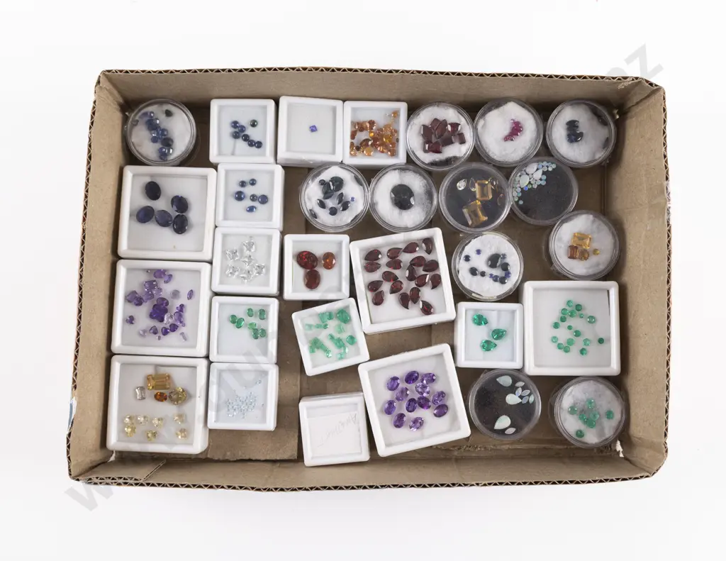 Collection Various Unmounted Gem Stones Image 1++