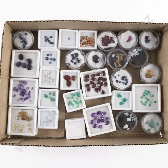 Collection Various Unmounted Gem Stones