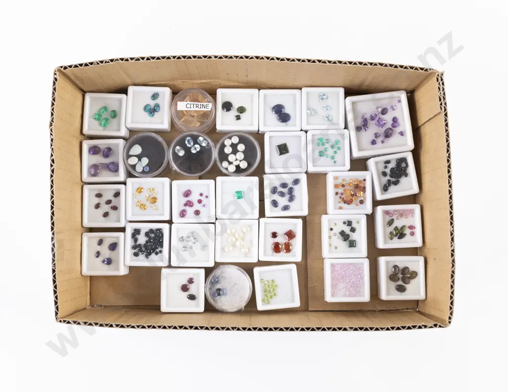 Collection Various Unmounted Gem Stones Image 1++