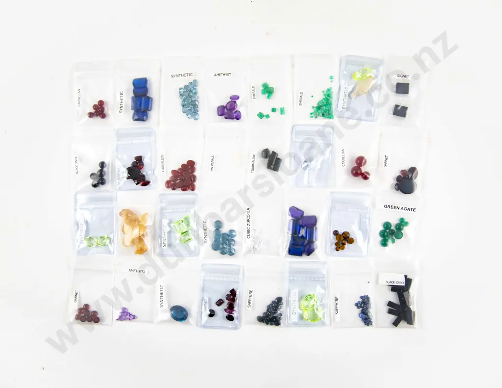 Collection Various Unmounted Gem Stones Image 1++