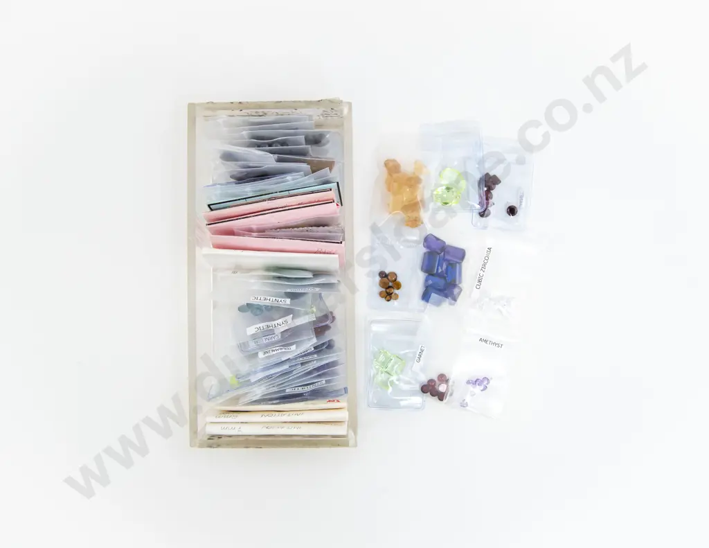 Collection Various Unmounted Gem Stones Image 1++