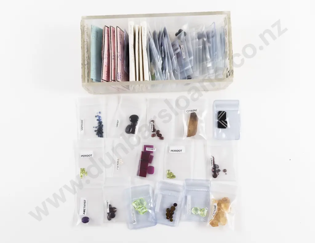 Collection Various Unmounted Gem Stones Image 1++