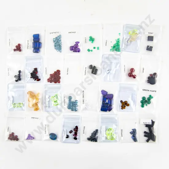 Collection Various Unmounted Gem Stones