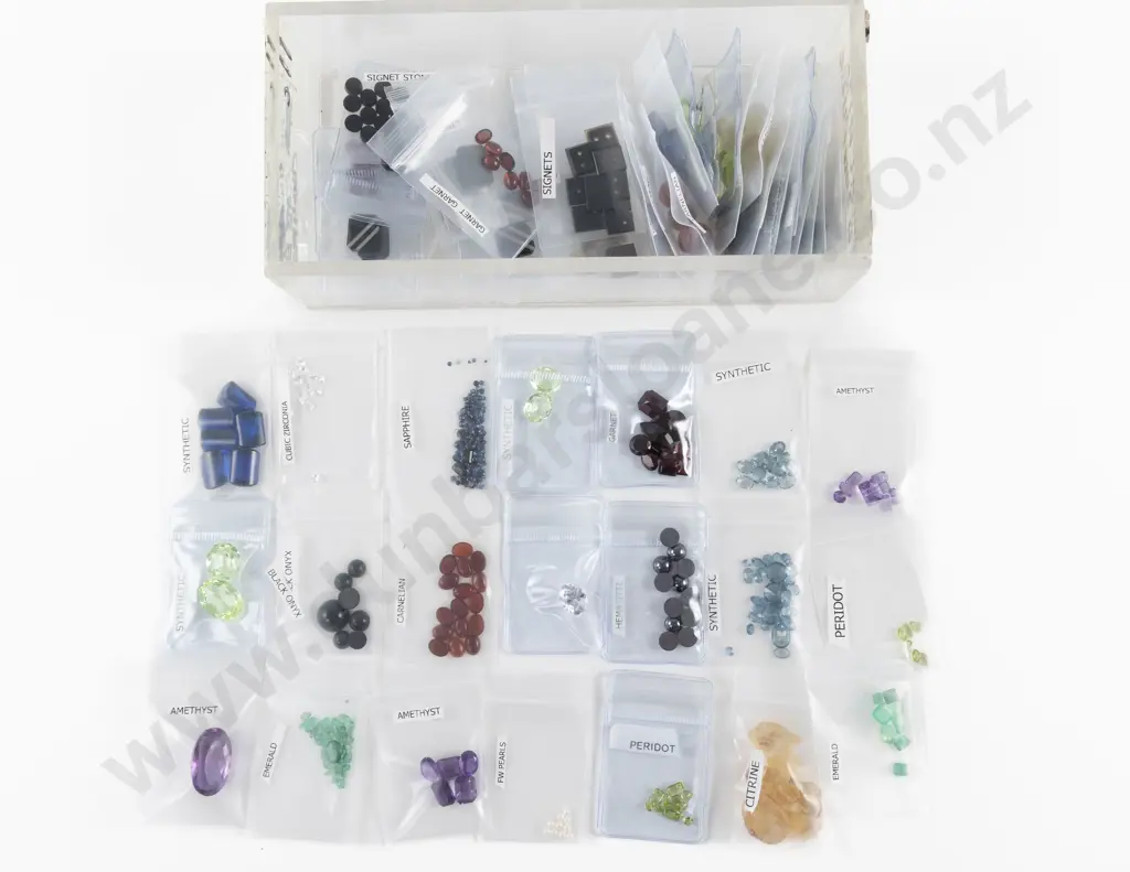 Collection Various Unmounted Gem Stones Image 1++