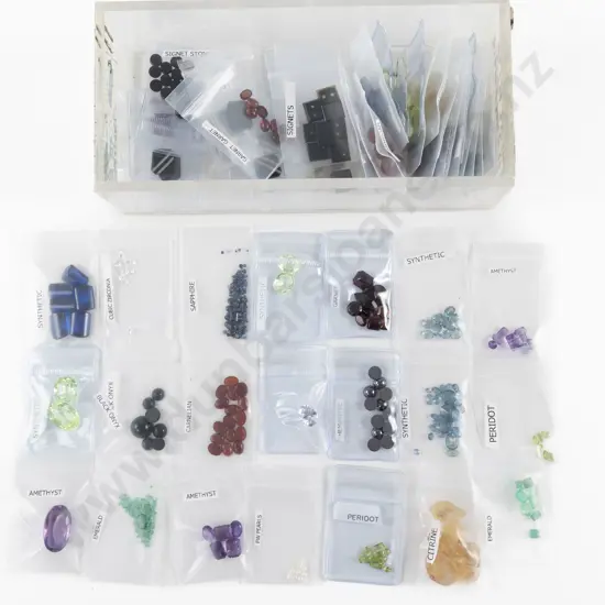 Collection Various Unmounted Gem Stones