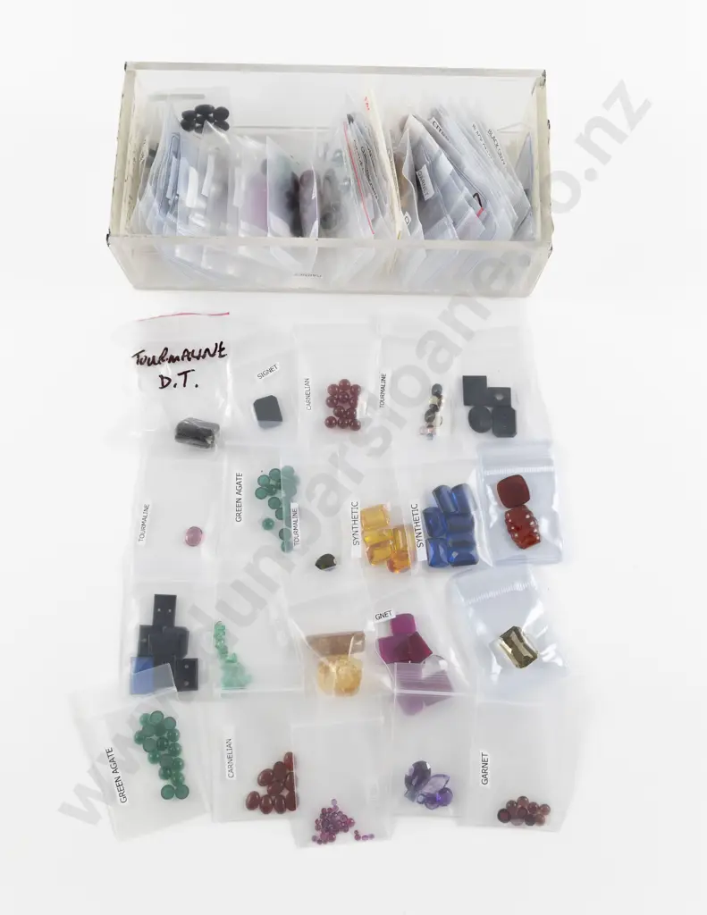 Collection Various Unmounted Gem Stones Image 1++