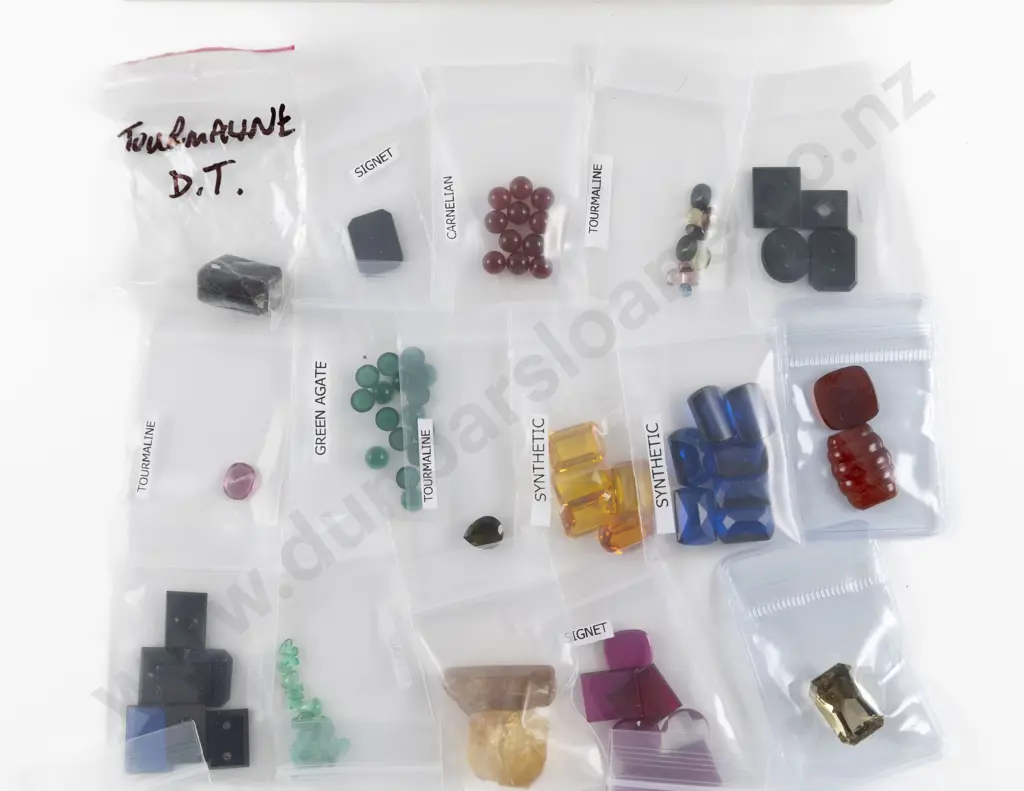 Collection Various Unmounted Gem Stones Image 1++