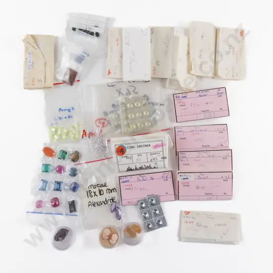 Collection Various Unmounted Gem Stones