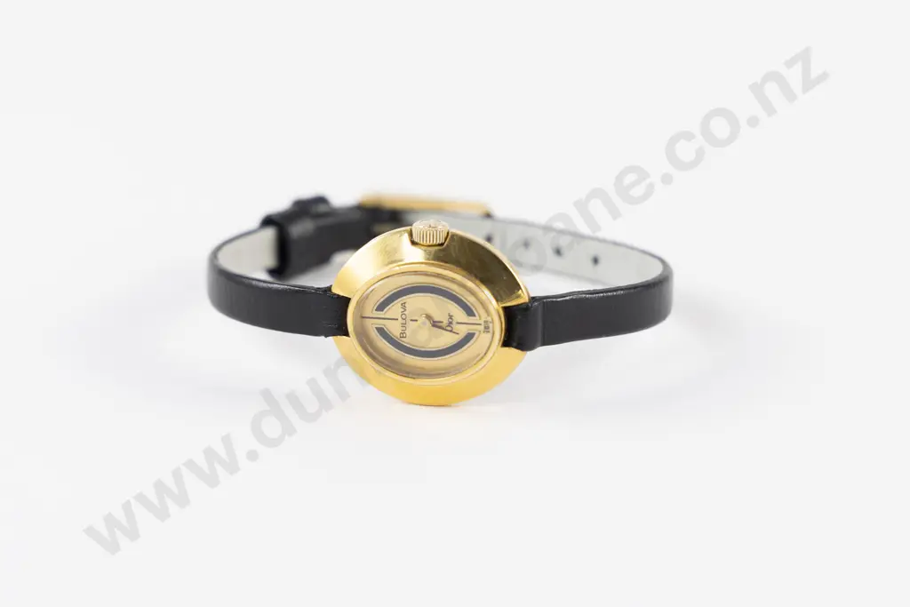 Bulova Swiss Made Ladies Wrist Watch Image 1++
