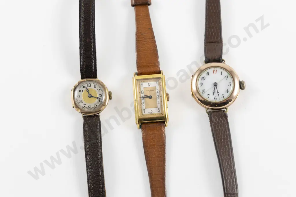 Two 9ct Ladies Wrist Watches and Other Image 1++