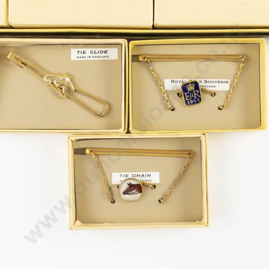 Three Original Boxed Old Jewellers Stock
