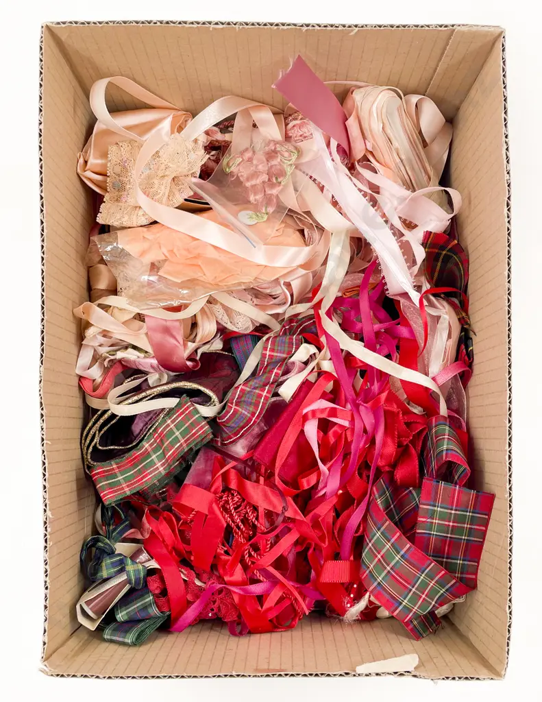Collection Vintage Lace and Ribbons including Velvet Ribbons Image 1++