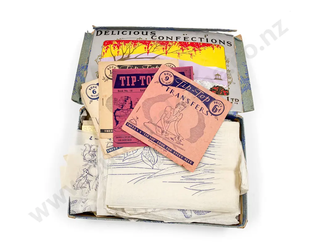 Qty Vintage Sewing and Craft Magazines Early Needlecraft Magazines and Transfer Patterns Image 1++