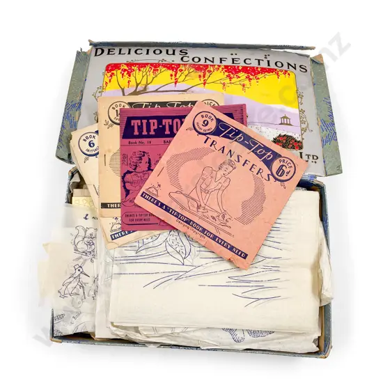 Qty Vintage Sewing and Craft Magazines Early Needlecraft Magazines and Transfer Patterns