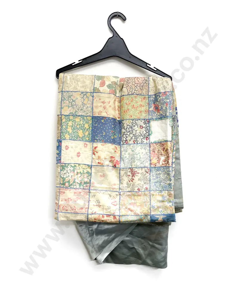Vintage Patch Work Single Bed Cover Image 1++
