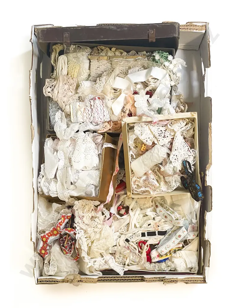 Qty Vintage Laces Image 1++
