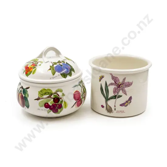Portmerion Tureen & Other
