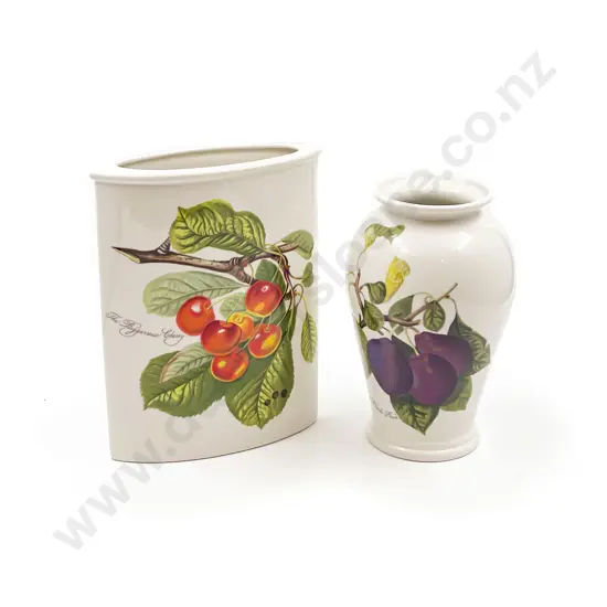 Two Portmerion Vases