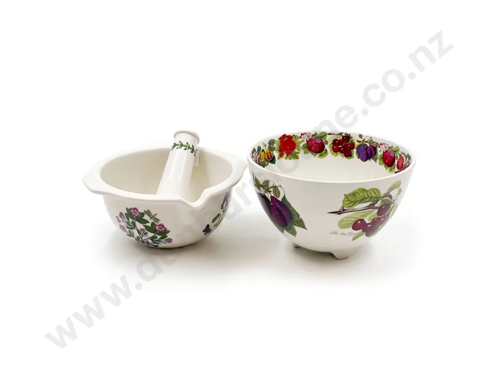 Portmerion Mortar & Pestle together with Other Image 1++