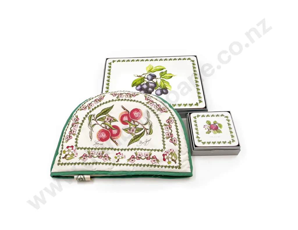 Portmerion Set of Placemats & Coasters together with Tea Cosy Image 1++