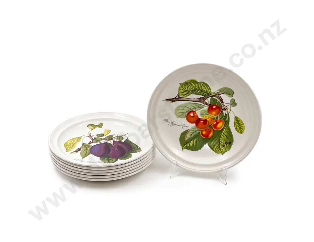 Seven Portmerion Plates Image 1++