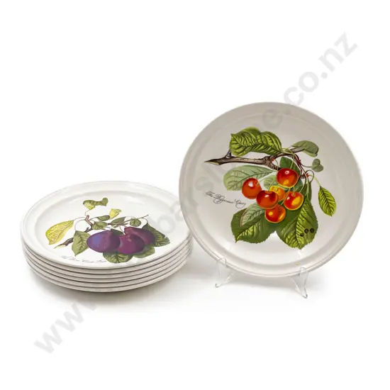 Seven Portmerion Plates