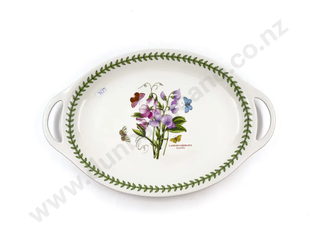 Portmerion Double Handled Oval Tray Image 1++