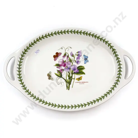 Portmerion Double Handled Oval Tray