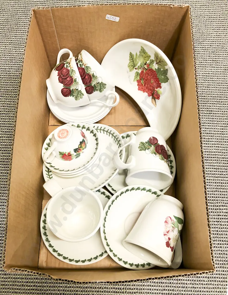 Box of Assorted Portmerion Image 1++