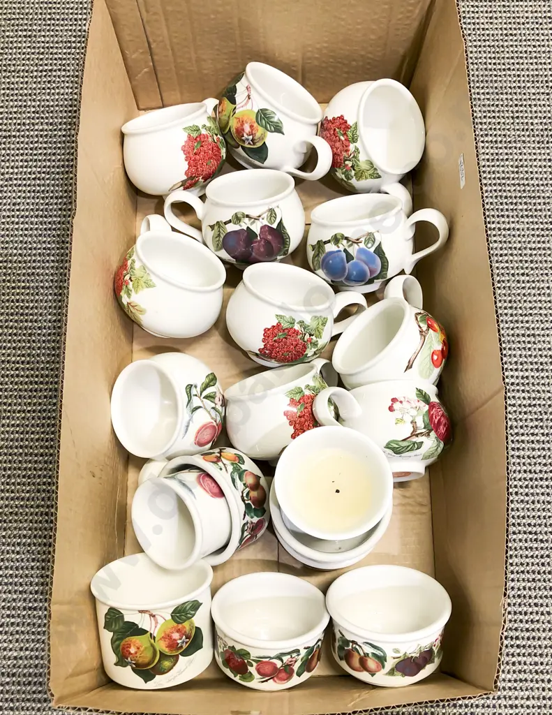 Box of Assorted Portmerion Image 1++