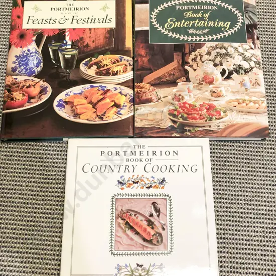 Three Portmerion Reference Volumes