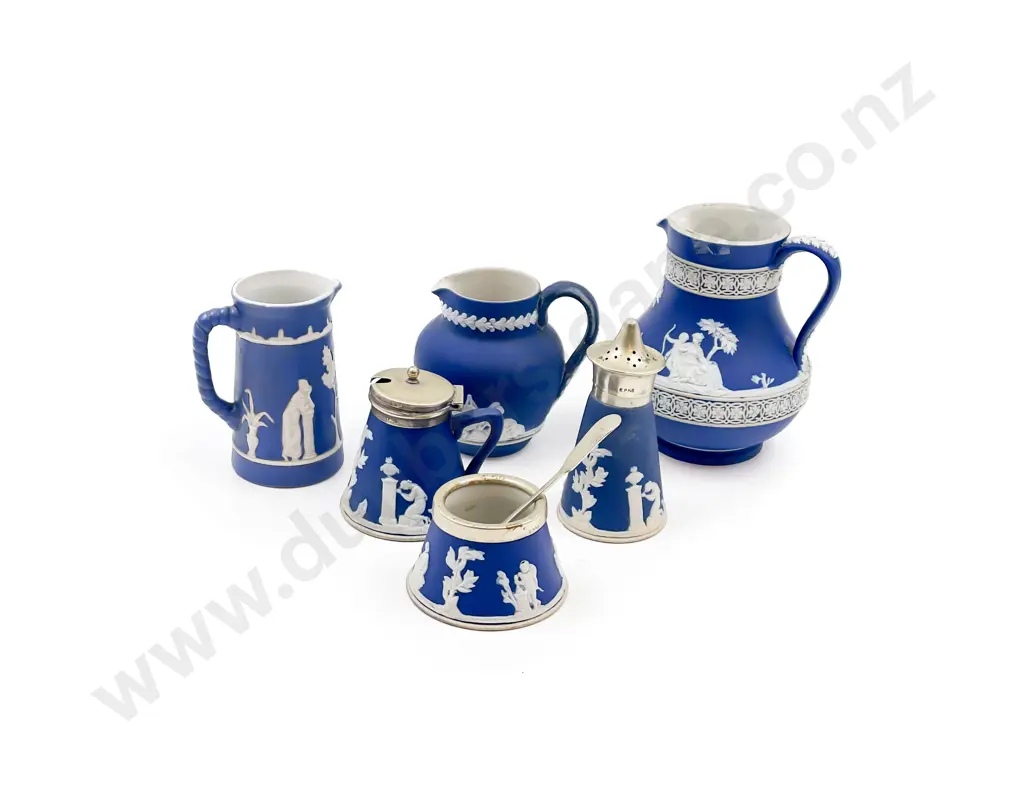 Quantity of Assorted Jasperware Image 1++