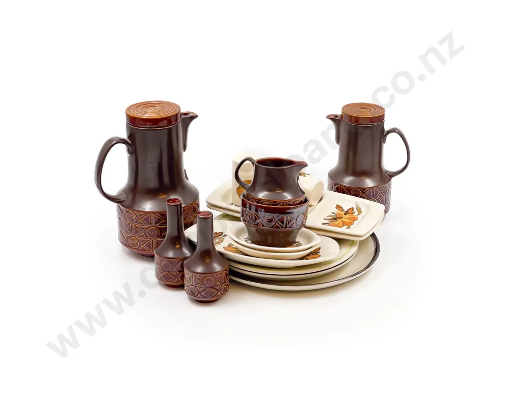 Beswick Part Coffee Set together with Assorted Stoneware Image 1++