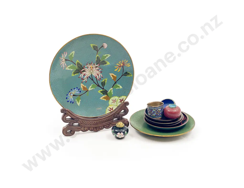 Quantity of Assorted Cloisonne Image 1++