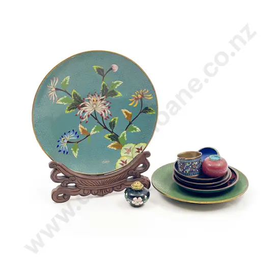 Quantity of Assorted Cloisonne