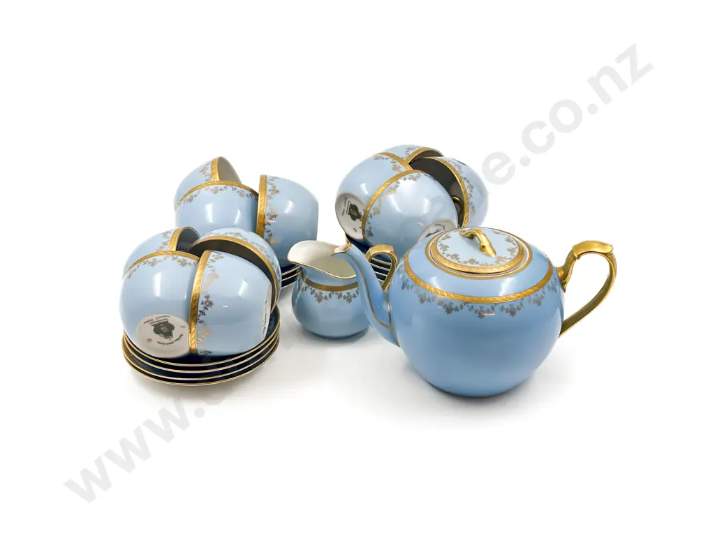 Fancy China Part Teaset Image 1++