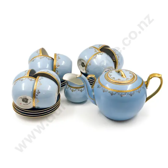 Fancy China Part Teaset
