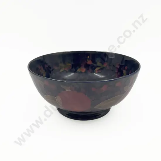 Moorcroft Pomegranite Pedestal Bowl